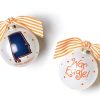 Commemorative Keepsakes Coton Colors by Laura Johnson | Auburn University State Glass Ornament