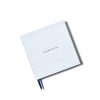 Commemorative Keepsakes Coton Colors by Laura Johnson | Celebrate Me Book - Blue