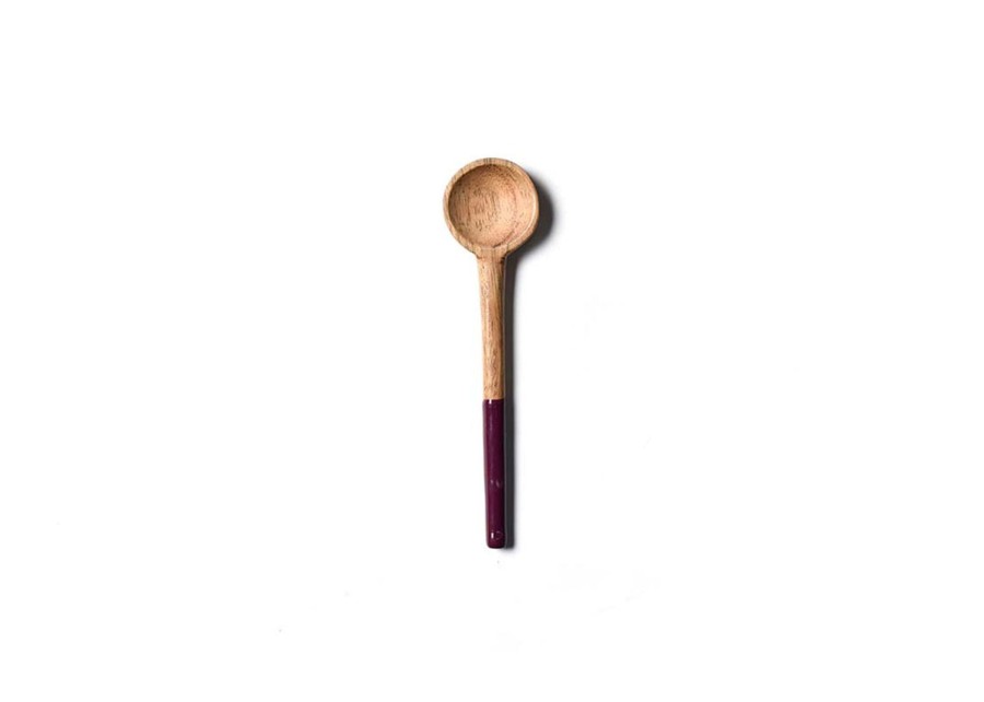 Entertaining Coton Colors by Laura Johnson | Fundamental Coquette Wood Appetizer Spoon