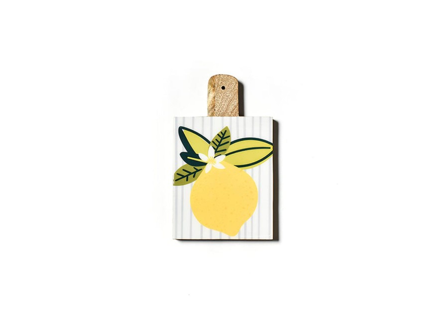 Entertaining Coton Colors by Laura Johnson | Lemon Wood Small Rectangle Board