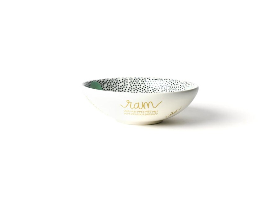 Tabletop Coton Colors by Laura Johnson | Chinese Zodiac Ram Bowl