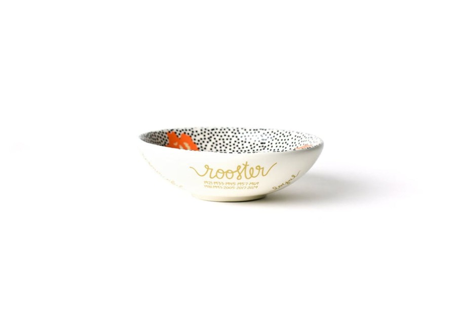 Tabletop Coton Colors by Laura Johnson | Chinese Zodiac Rooster Bowl