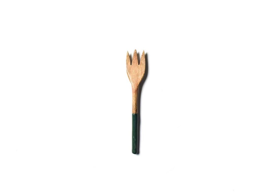 Entertaining Coton Colors by Laura Johnson | Fundamental Pine Wood Appetizer Fork