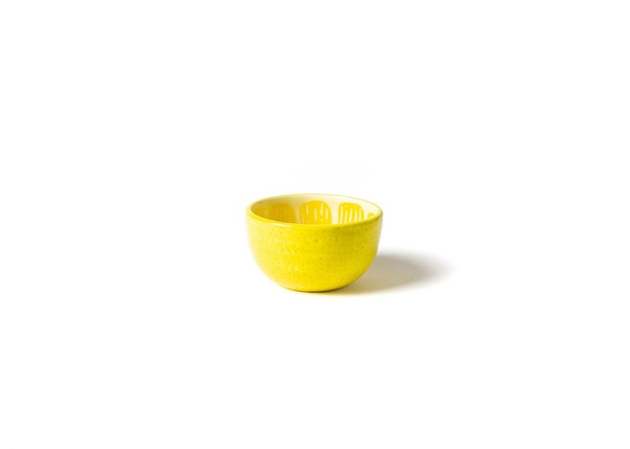 Entertaining Coton Colors by Laura Johnson | Lemon Appetizer Bowl