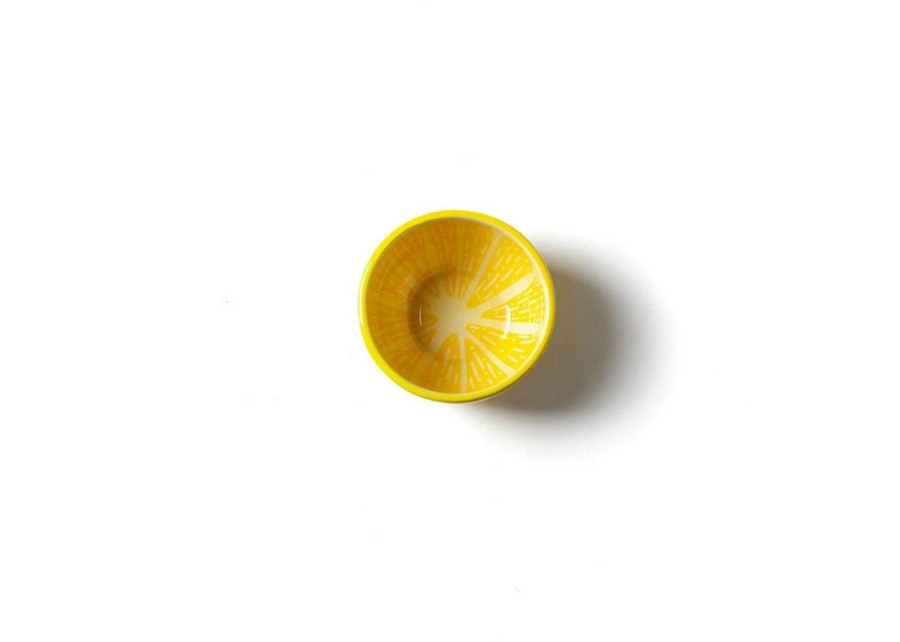 Entertaining Coton Colors by Laura Johnson | Lemon Appetizer Bowl