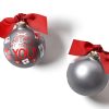 Ornaments Coton Colors by Laura Johnson | All I Want For Christmas Is You Glass Ornament