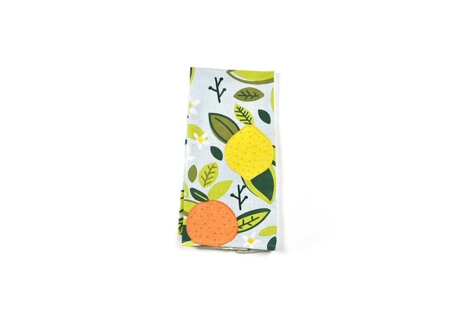 Home Coton Colors by Laura Johnson | Citrus Large Hand Towel