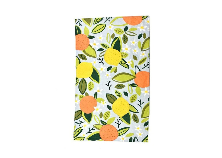 Home Coton Colors by Laura Johnson | Citrus Large Hand Towel