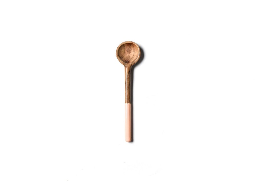 Entertaining Coton Colors by Laura Johnson | Fundamental Blush Wood Appetizer Spoon