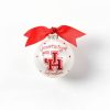 Ornaments Coton Colors by Laura Johnson | Houston Logo Glass Ornament 2