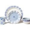 Tabletop Coton Colors by Laura Johnson | Iris Blue 4 Piece Place Setting