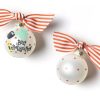 Commemorative Keepsakes Coton Colors by Laura Johnson | Babysitter Glass Ornament