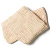 Commemorative Keepsakes Coton Colors by Laura Johnson | Pink Knitted Blanket