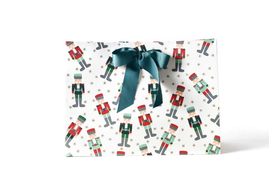 Home Coton Colors by Laura Johnson | Nutcracker Large Gift Bag