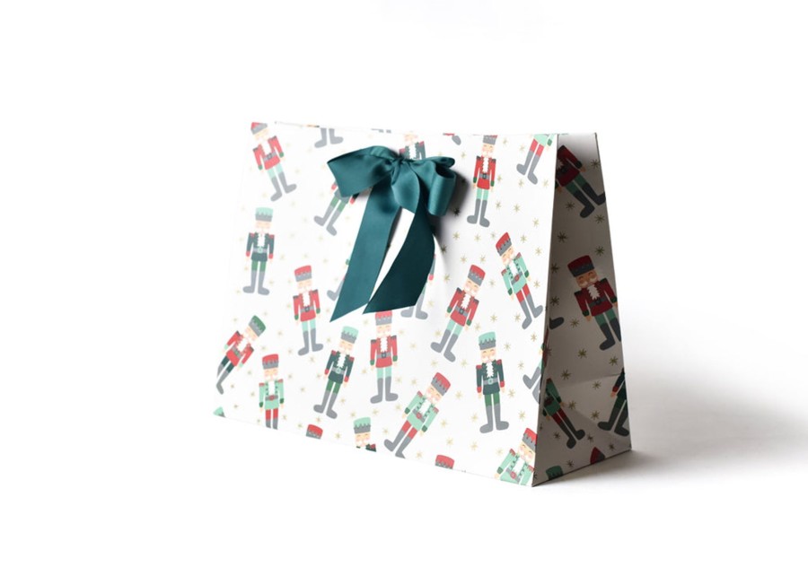 Home Coton Colors by Laura Johnson | Nutcracker Large Gift Bag