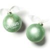 Ornaments Coton Colors by Laura Johnson | Love Never Fails Glass Ornament