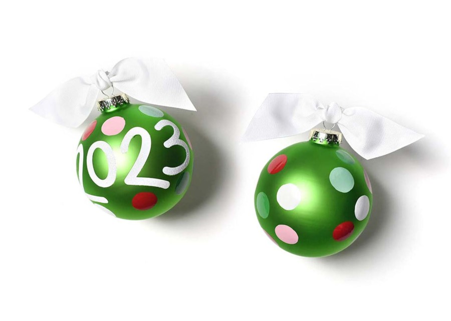 Commemorative Keepsakes Coton Colors by Laura Johnson | 2023 Glass Ornament