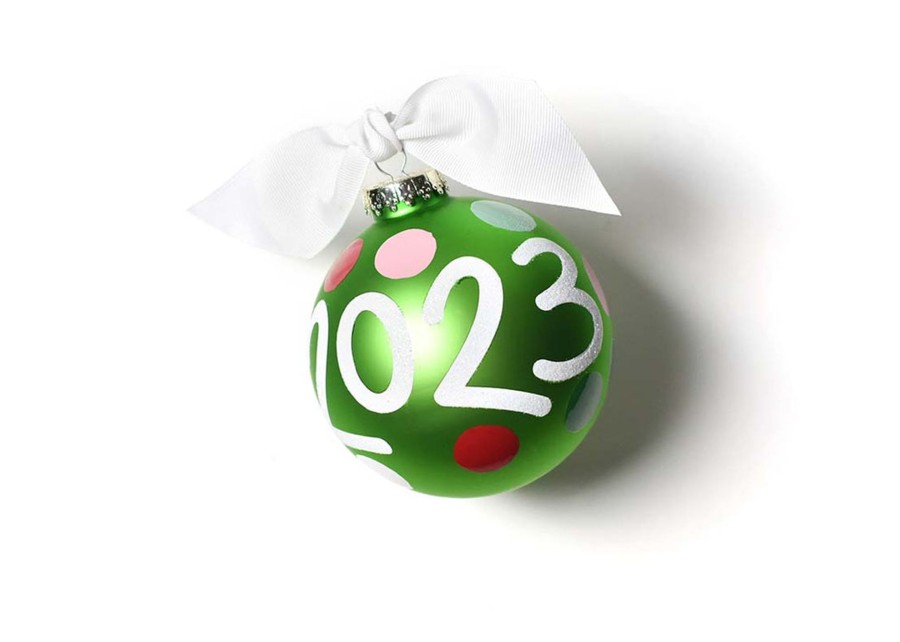 Commemorative Keepsakes Coton Colors by Laura Johnson | 2023 Glass Ornament