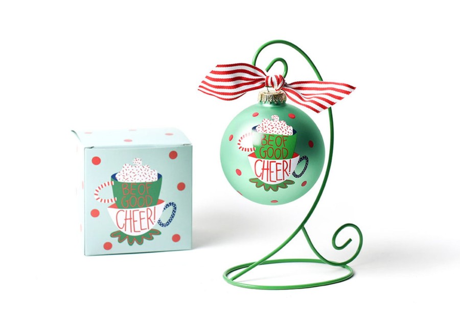 Commemorative Keepsakes Coton Colors by Laura Johnson | Green Ornament Stand