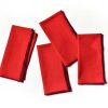 Entertaining Coton Colors by Laura Johnson | Color Block Red Napkin, Set Of 4