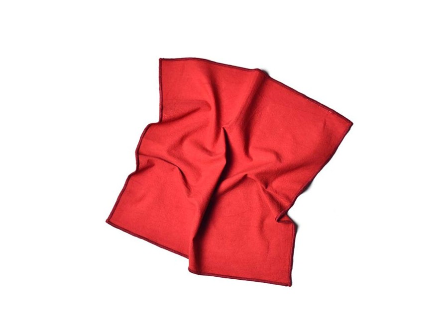 Entertaining Coton Colors by Laura Johnson | Color Block Red Napkin, Set Of 4