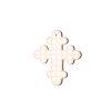 Commemorative Keepsakes Coton Colors by Laura Johnson | Pink Gingham 10" Cross