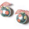 Commemorative Keepsakes Coton Colors by Laura Johnson | Shells Glass Ornament