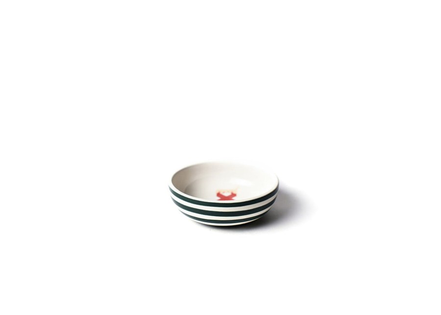 Entertaining Coton Colors by Laura Johnson | Stockings Round Dipping Bowl