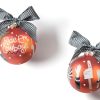 Ornaments Coton Colors by Laura Johnson | Oklahoma State Crowd Cheer Glass Ornament