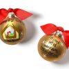 Ornaments Coton Colors by Laura Johnson | O Come All Ye Faithful Glass Ornament