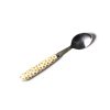 Entertaining Coton Colors by Laura Johnson | Gold Small Dot Serving Spoon