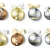 Commemorative Keepsakes Coton Colors by Laura Johnson | The Birth Of Christ Glass Ornament Series, Set Of 8