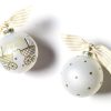 Ornaments Coton Colors by Laura Johnson | Welcome Little Ones Glass Ornament