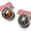 Ornaments Coton Colors by Laura Johnson | Pirate Glass Ornament