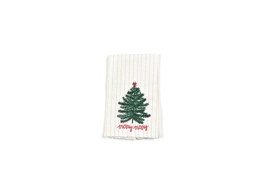 Home Coton Colors by Laura Johnson | Balsam And Berry Tree Small Hand Towel