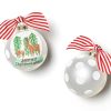 Commemorative Keepsakes Coton Colors by Laura Johnson | Christmas Wishes Snow Globe Glass Ornament