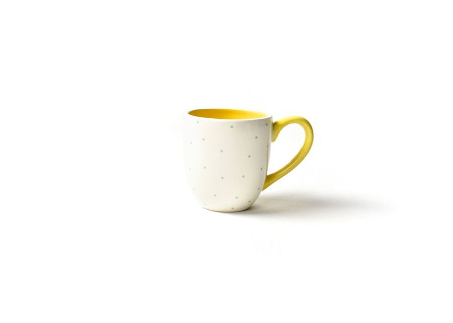 Commemorative Keepsakes Coton Colors by Laura Johnson | Pet Portrait Mug - Spotty