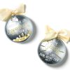 Ornaments Coton Colors by Laura Johnson | The Birth Of Christ Glass Ornament - Luke 2:9