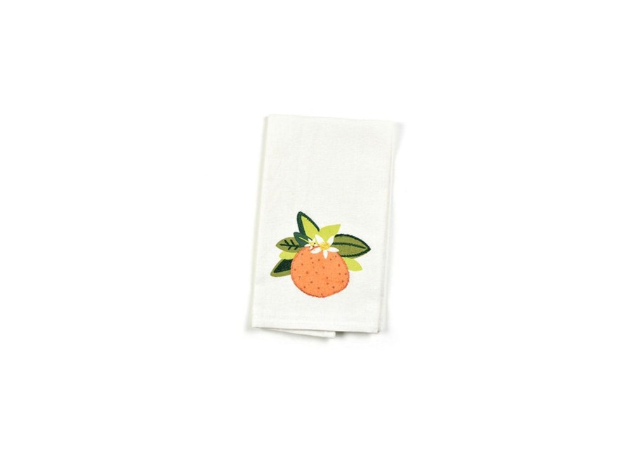 Home Coton Colors by Laura Johnson | Orange Small Hand Towel