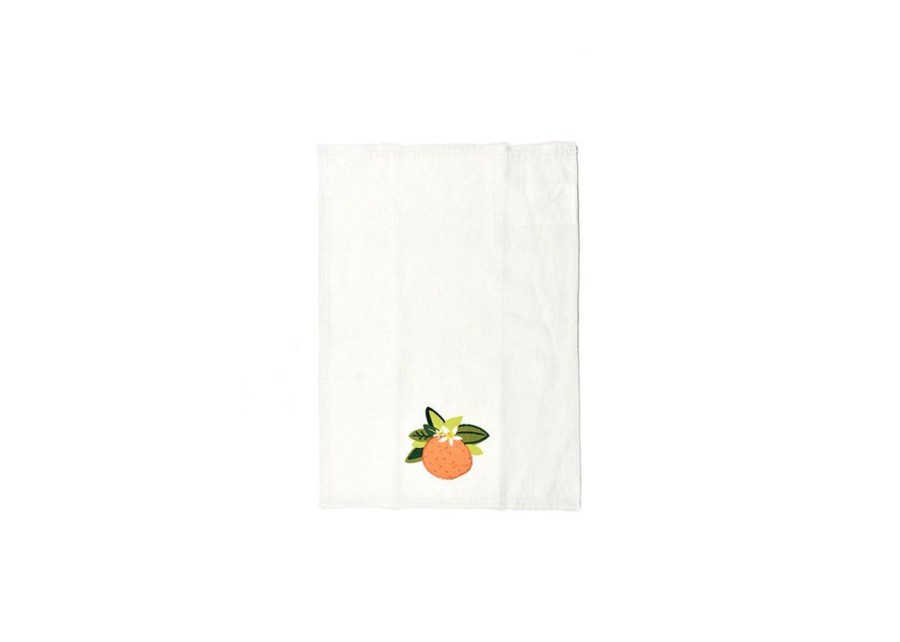 Home Coton Colors by Laura Johnson | Orange Small Hand Towel