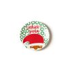 Tabletop Coton Colors by Laura Johnson | North Pole Cookies For Santa Plate, Brown Skin