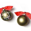 Ornaments Coton Colors by Laura Johnson | Merry And Bright Stars Glass Ornament