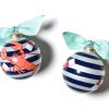 Commemorative Keepsakes Coton Colors by Laura Johnson | Lobster Glass Ornament