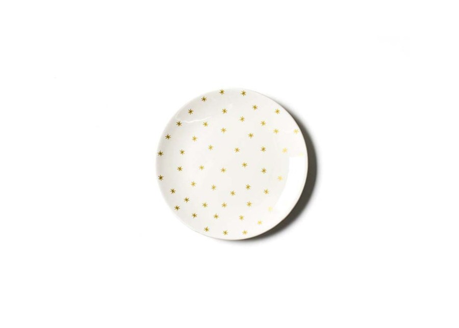 Tabletop Coton Colors by Laura Johnson | Gold Star Salad Plate