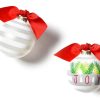 Ornaments Coton Colors by Laura Johnson | Joy Branches Glass Ornament