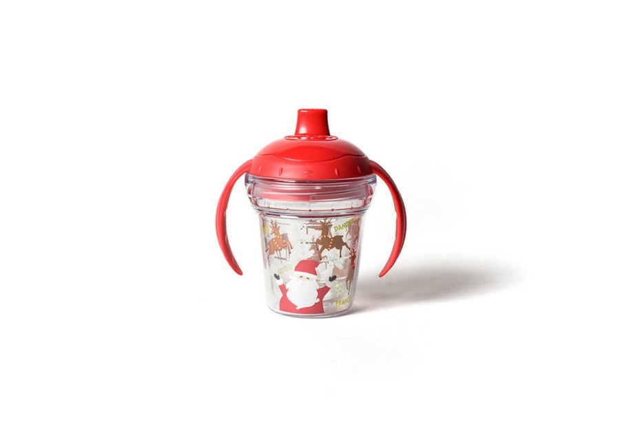 Commemorative Keepsakes Coton Colors by Laura Johnson | Calling Reindeer Tervis Sippy Cup