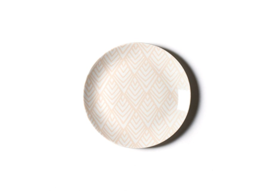 Tabletop Coton Colors by Laura Johnson | Blush Layered Diamond Dinner Plate