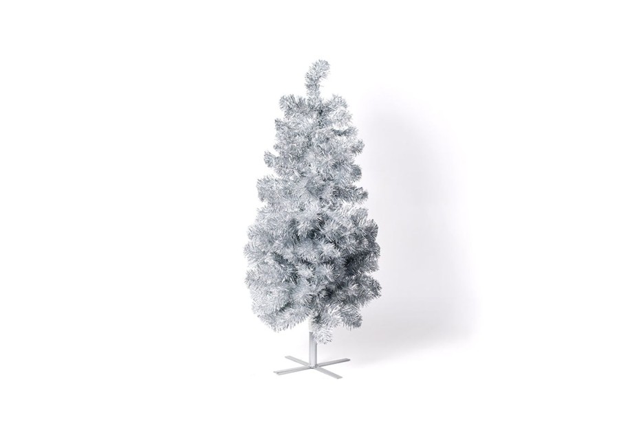 Home Coton Colors by Laura Johnson | 3-Foot Silver Tinsel Tree