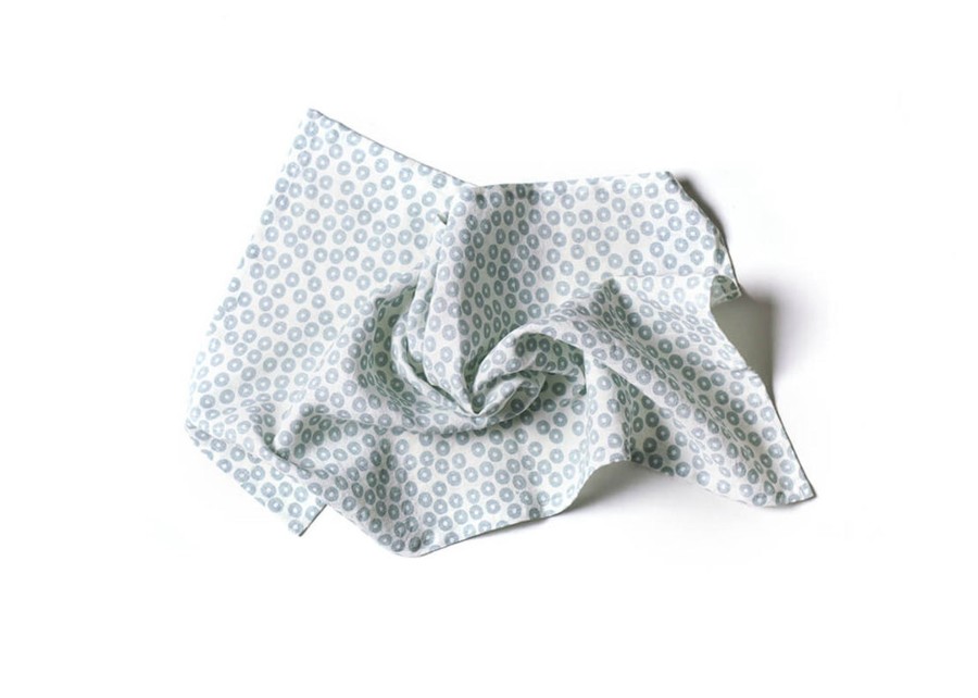 Home Coton Colors by Laura Johnson | Iris Blue Pip Kitchen Towel