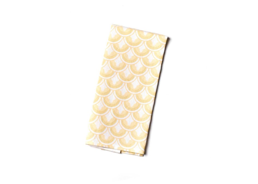 Home Coton Colors by Laura Johnson | Blush Arabesque Printed Large Hand Towel